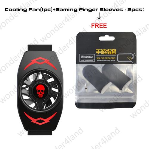 Phone Cooler With Game Finger Sleeves Item | Buy Phone Cooler With Game Finger Sleeves | SPOP Enterprise Global